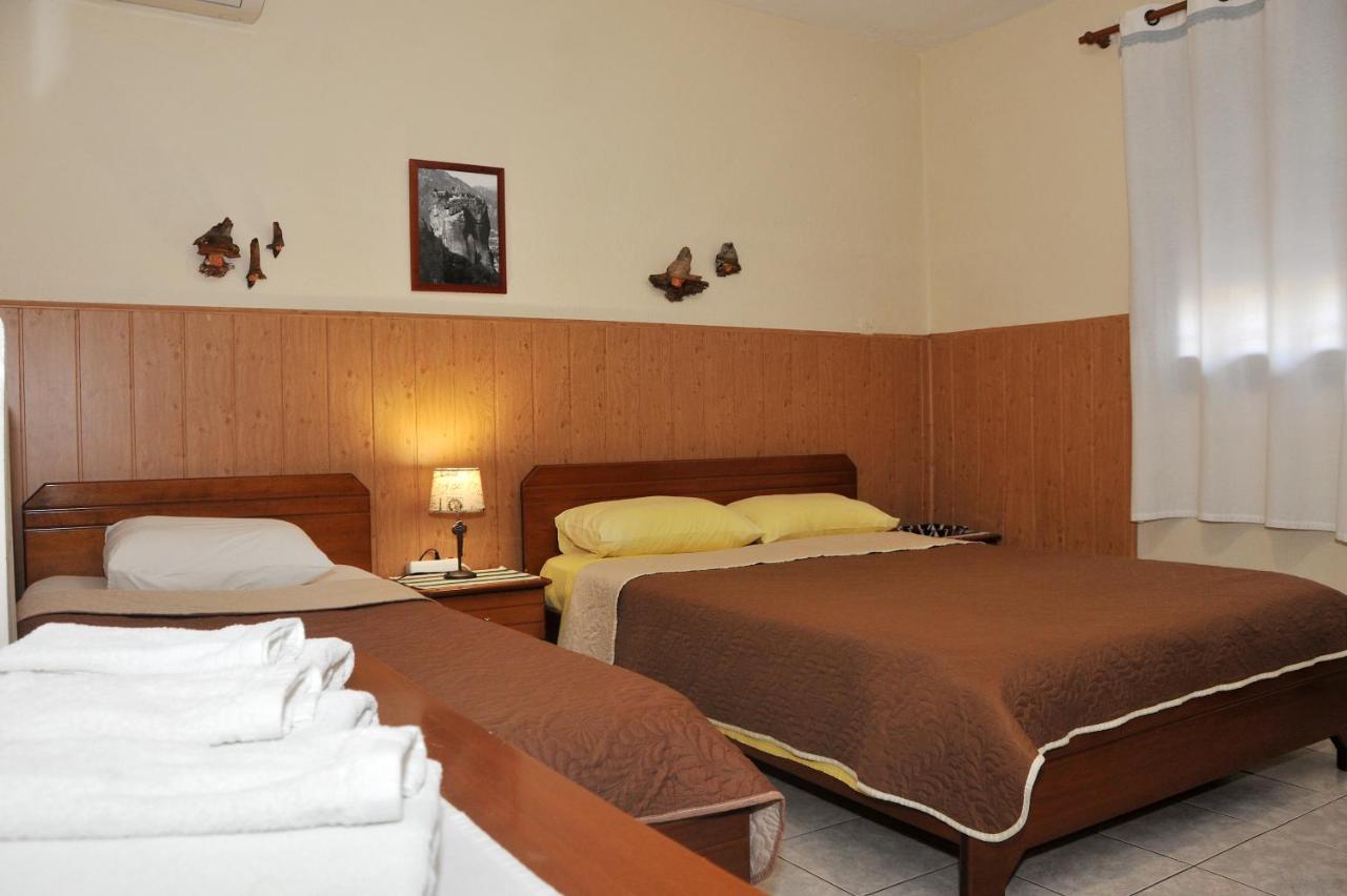 Guesthouse Bloutsos Rooms Kastrákion Eksteriør bilde