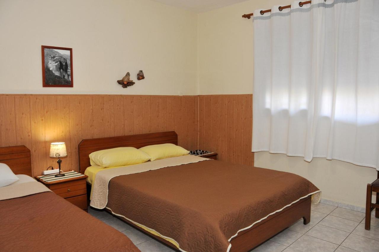 Guesthouse Bloutsos Rooms Kastrákion Eksteriør bilde